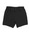 The RVCA Mens Yogger 2 In 1 Shorts in Black
