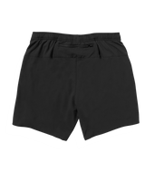 The RVCA Mens Yogger 2 In 1 Shorts in Black