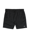 The RVCA Yogger Stretch Workout Shorts in Black | Available at Anns Cottage