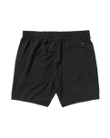 The RVCA Yogger Stretch Workout Shorts in Black | Available at Anns Cottage
