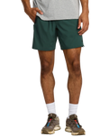 Yogger Stretch Workout Shorts in Hunter Green