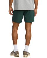 Yogger Stretch Workout Shorts in Hunter Green