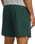 Yogger Stretch Workout Shorts in Hunter Green