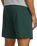 Yogger Stretch Workout Shorts in Hunter Green