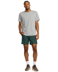 Yogger Stretch Workout Shorts in Hunter Green