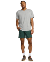 Yogger Stretch Workout Shorts in Hunter Green