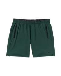 Yogger Stretch Workout Shorts in Hunter Green