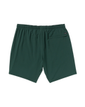 Yogger Stretch Workout Shorts in Hunter Green