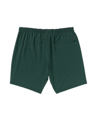 Yogger Stretch Workout Shorts in Hunter Green