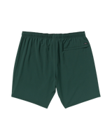 Yogger Stretch Workout Shorts in Hunter Green