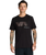 The RVCA Mens Va Blur T-Shirt in Black