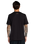 The RVCA Mens Va Blur T-Shirt in Black