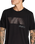 The RVCA Mens Va Blur T-Shirt in Black