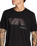 The RVCA Mens Va Blur T-Shirt in Black