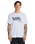 The RVCA Mens Va Blur T-Shirt in White