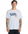 The RVCA Mens Va Blur T-Shirt in White