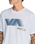 The RVCA Mens Va Blur T-Shirt in White