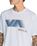The RVCA Mens Va Blur T-Shirt in White