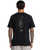 The RVCA Mens Baroon Venom T-Shirt in Black