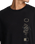 The RVCA Mens Baroon Venom T-Shirt in Black
