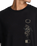 The RVCA Mens Baroon Venom T-Shirt in Black
