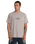 The RVCA Mens Inter RVCA T-Shirt in Brown Stone