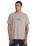 The RVCA Mens Inter RVCA T-Shirt in Brown Stone