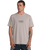 The RVCA Mens Inter RVCA T-Shirt in Brown Stone