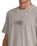 The RVCA Mens Inter RVCA T-Shirt in Brown Stone