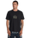 The RVCA Mens Pressed T-Shirt in Black