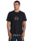 The RVCA Mens Pressed T-Shirt in Black