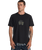 The RVCA Mens Pressed T-Shirt in Black