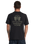 The RVCA Mens Pressed T-Shirt in Black