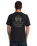 The RVCA Mens Pressed T-Shirt in Black