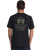 The RVCA Mens Pressed T-Shirt in Black