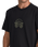 The RVCA Mens Pressed T-Shirt in Black