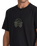 The RVCA Mens Pressed T-Shirt in Black