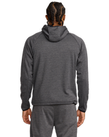 The RVCA Mens Balance Tech Zip Hoodie in Black Heather