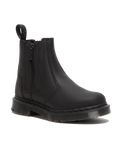 The Dr Martens Womens 2976 Alyson WinterGrip Chelsea Boots in Black