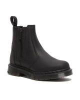 The Dr Martens Womens 2976 Alyson WinterGrip Chelsea Boots in Black