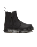 The Dr Martens Womens 2976 Alyson WinterGrip Chelsea Boots in Black