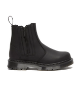 The Dr Martens Womens 2976 Alyson WinterGrip Chelsea Boots in Black