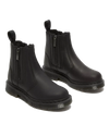The Dr Martens Womens 2976 Alyson WinterGrip Chelsea Boots in Black