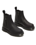 The Dr Martens Womens 2976 Alyson WinterGrip Chelsea Boots in Black