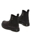 The Dr Martens Womens 2976 Alyson WinterGrip Chelsea Boots in Black