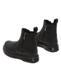 The Dr Martens Womens 2976 Alyson WinterGrip Chelsea Boots in Black