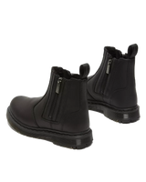 The Dr Martens Womens 2976 Alyson WinterGrip Chelsea Boots in Black