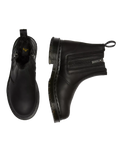 The Dr Martens Womens 2976 Alyson WinterGrip Chelsea Boots in Black