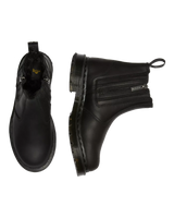 The Dr Martens Womens 2976 Alyson WinterGrip Chelsea Boots in Black
