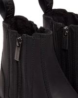 The Dr Martens Womens 2976 Alyson WinterGrip Chelsea Boots in Black